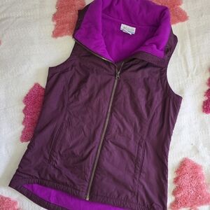 Columbia Purple Vest